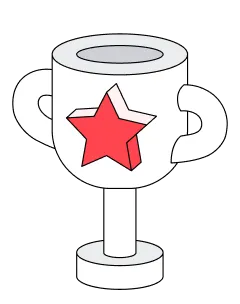 Illustration showing Deriv’s presence in over 190 countries and 25 years of experience.