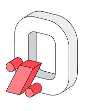 An illustration representing zero commission trades