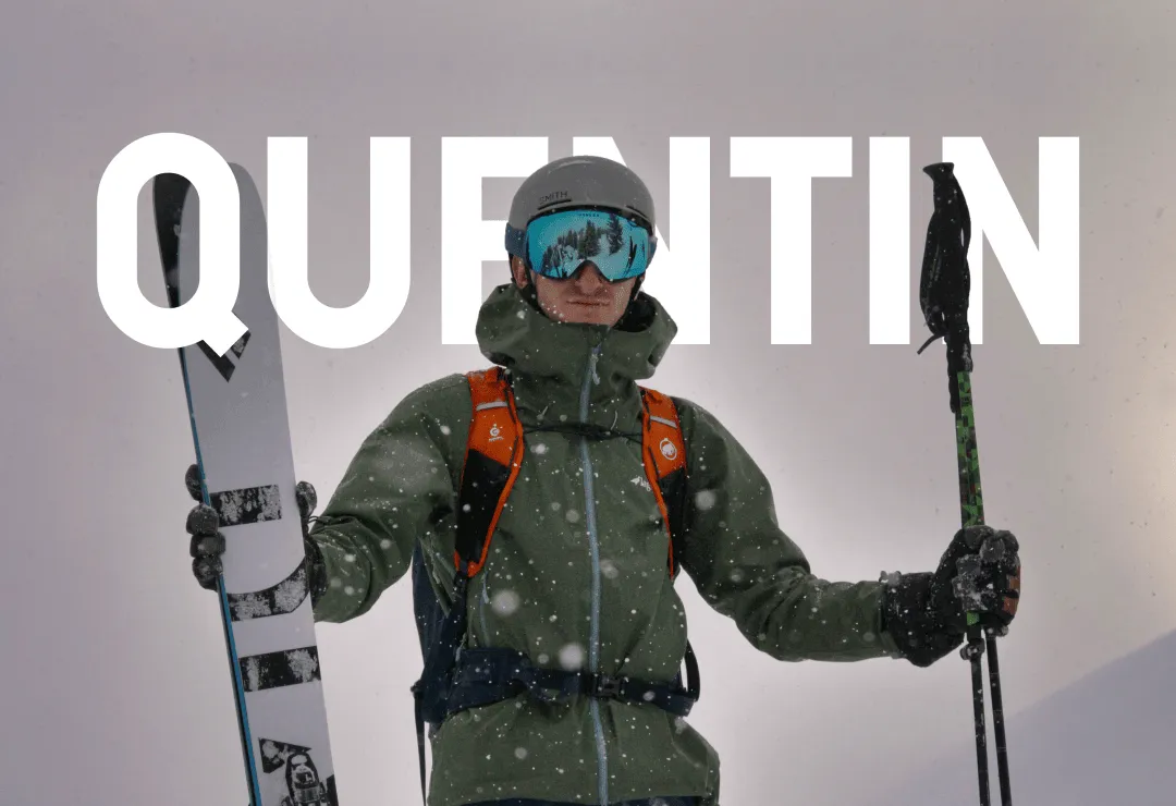 Quentin Lustig from the Kahuna team