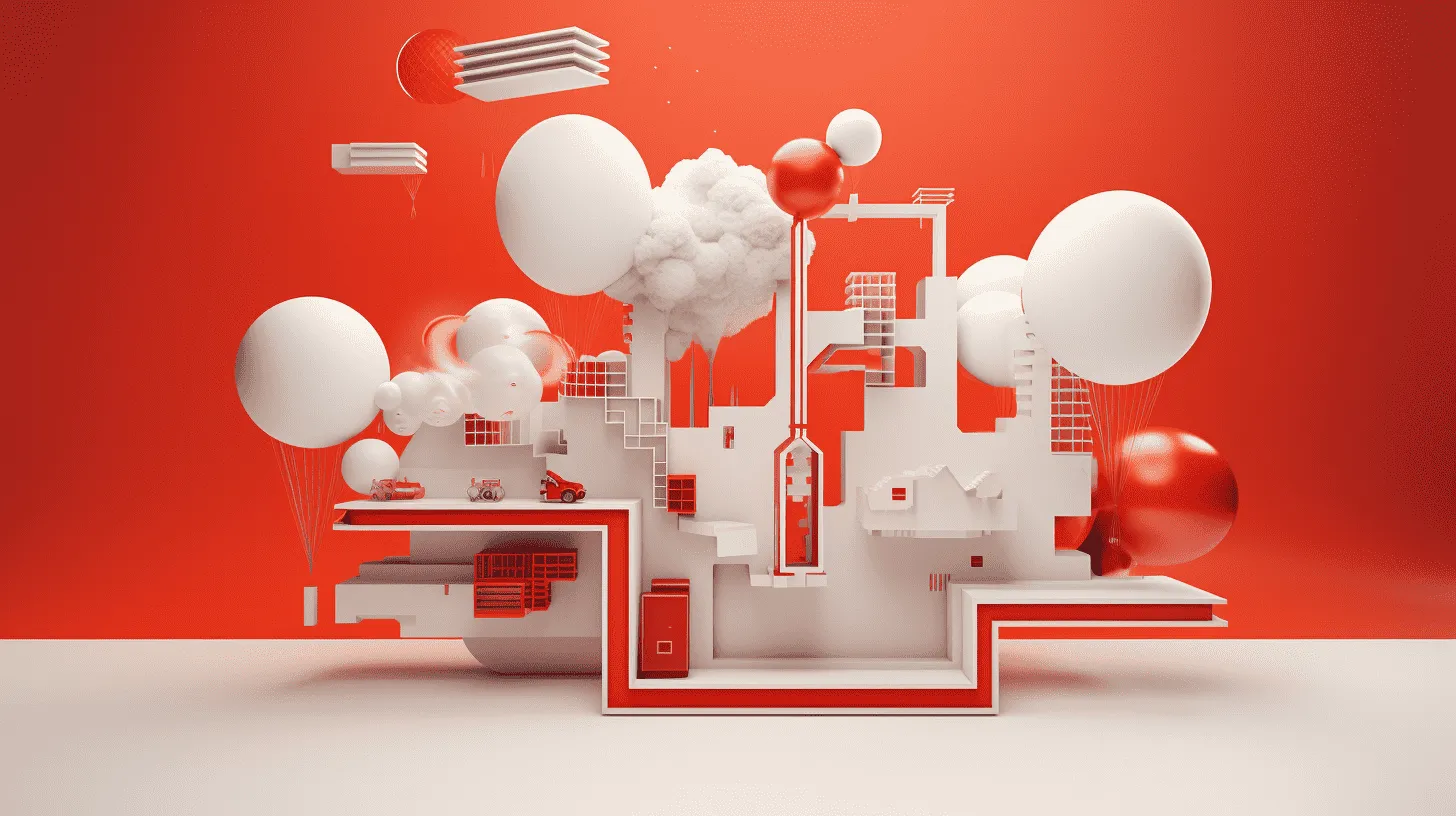 An illustration to signify excellence in tech operations