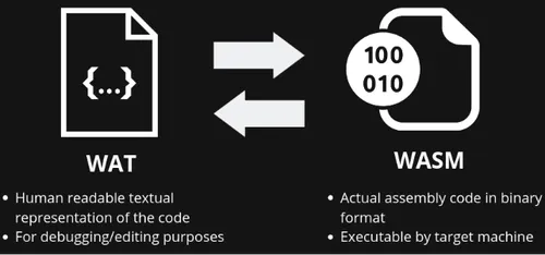 writing assembly code infographic