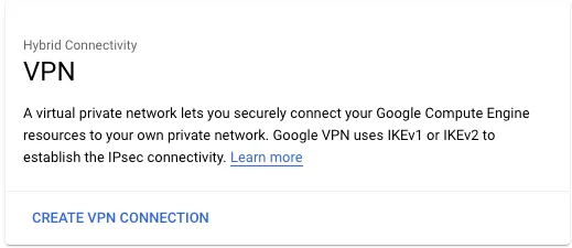 Screenshot showing steps to create a VPN on AWS