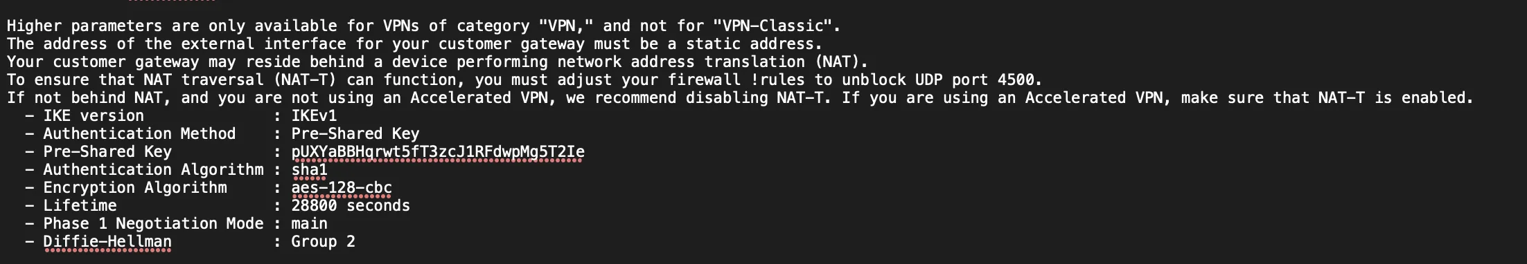 Guidelines for using NAT-T