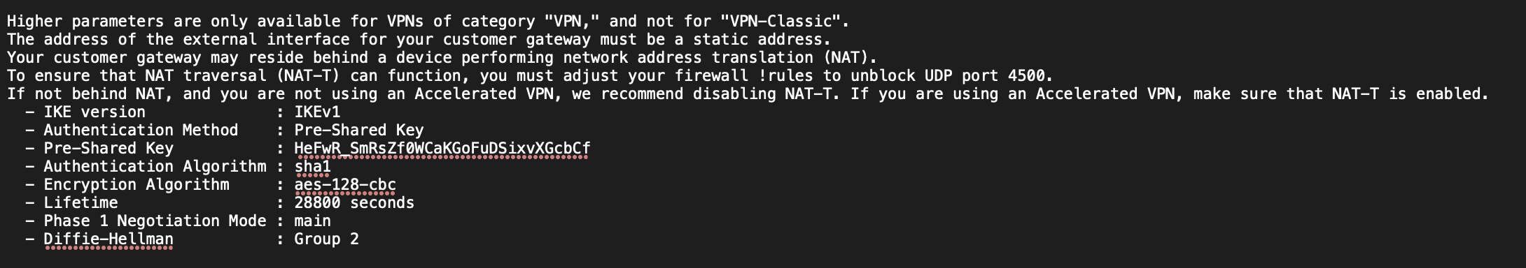 Guidelines for using NAT-T