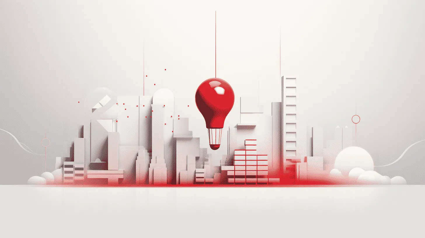 An illustration representing innovation in trading