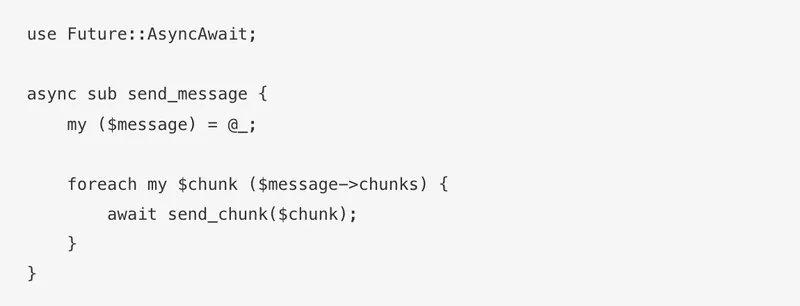 Code structure with foreach loops