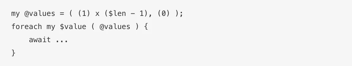 Expressions in foreach lose values
