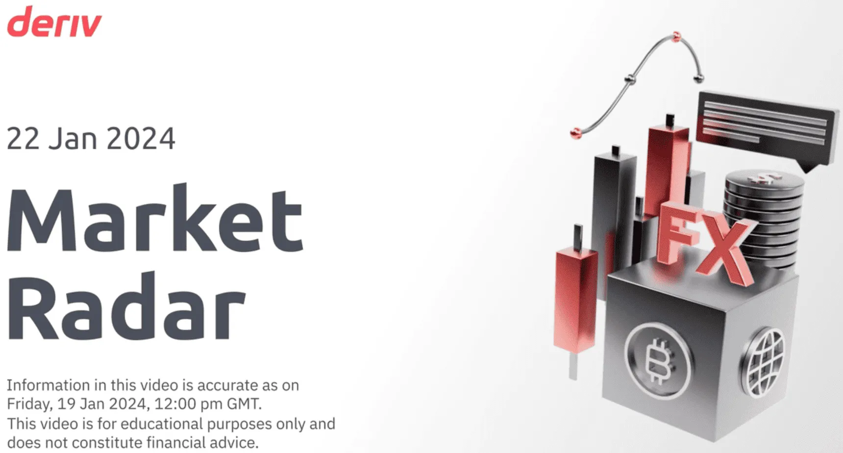 Radar do Mercado: Decisão da taxa de juro do BOJ e do BCE, PMI da indústria dos EUA, Índice de Preços PCE Core dos EUA, ETF Ethereum | Deriv Blog
