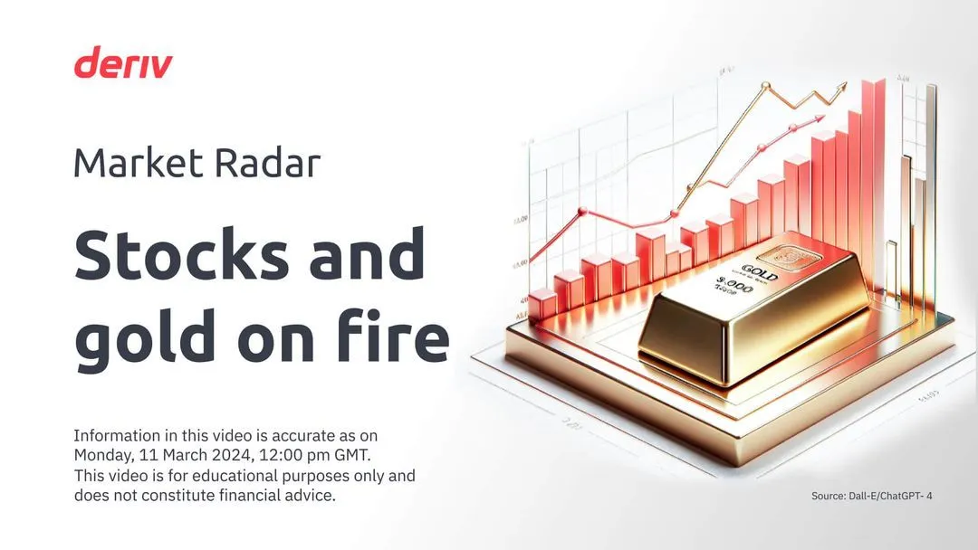 Jusqu'où l'or et le S&P 500 grimperont-ils alors que l'inflation diminue ?