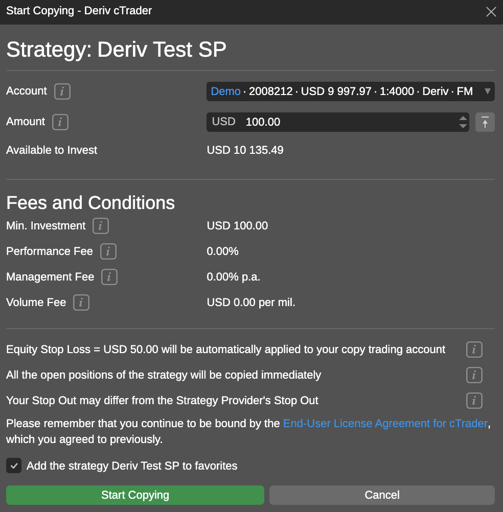 Kukagua ada za nakili biashara