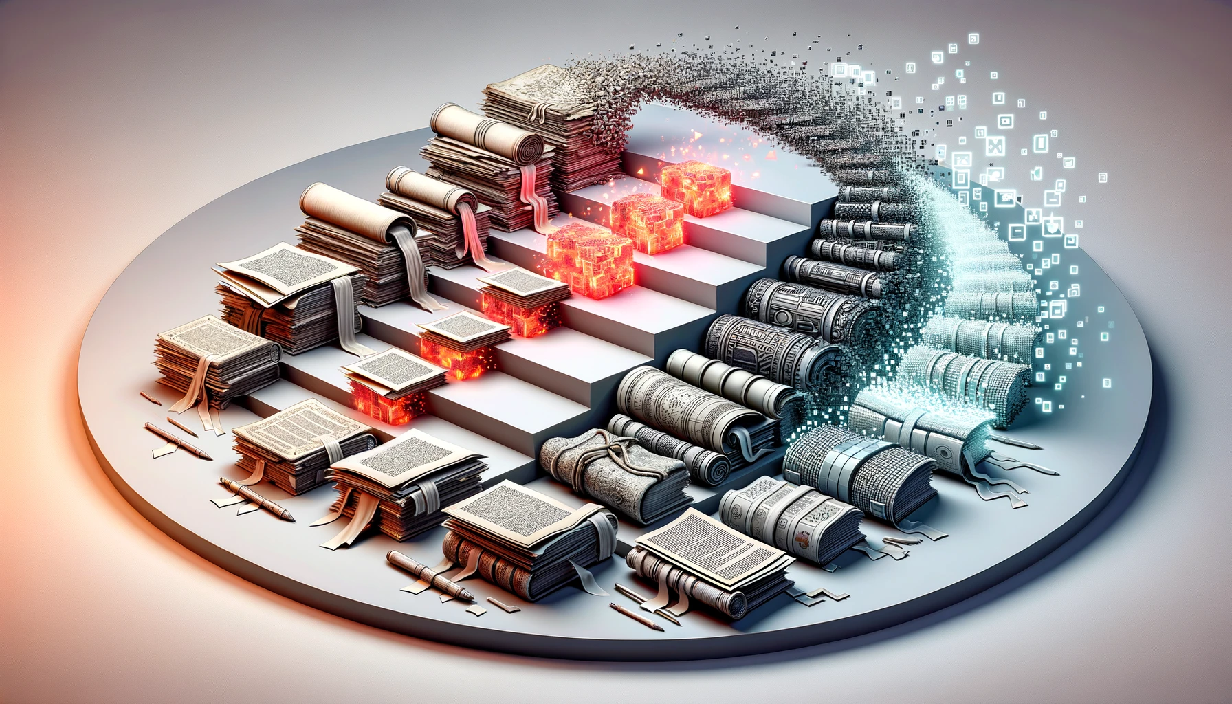 Smart contracts in blockchain: The end of contracts as we know them