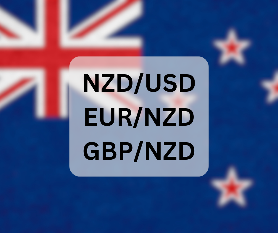 Deriv에서 사용할 수 있는 NZD 상품 통화 쌍 목록.