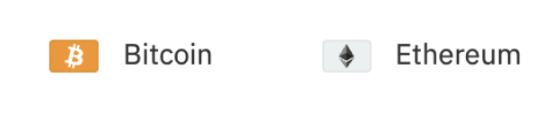 Một danh sách các đồng tiền điện tử có sẵn để giao dịch với multipliers trên Deriv