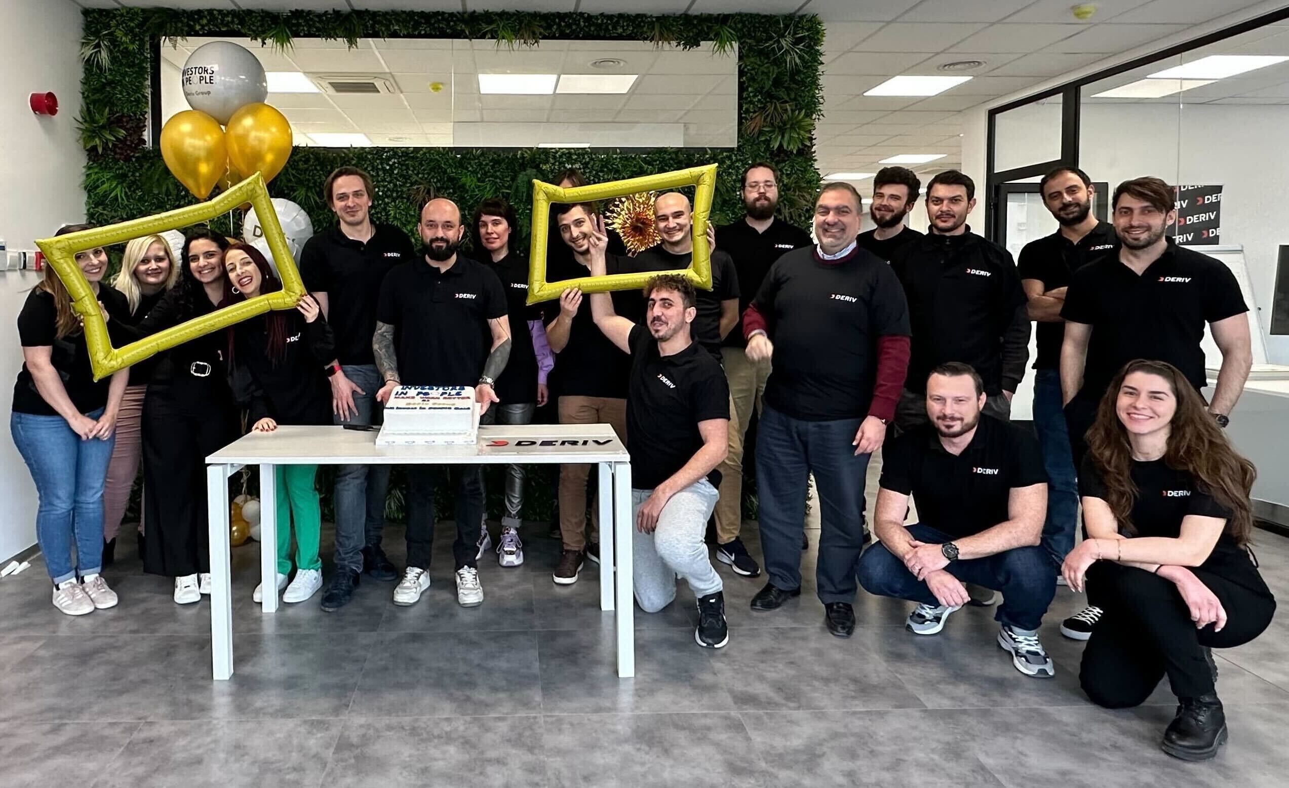 Gold accreditation for Deriv Cyprus office