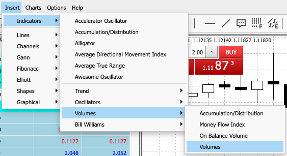 Derivගේ එම්ටී 5 වේදිකාවේ විදේශ විනිමය වෙළඳ වෙළුම් සොයා ගන්නේ කොතැනද 