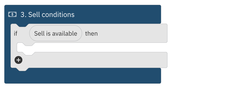 Blok warunków sprzedaży