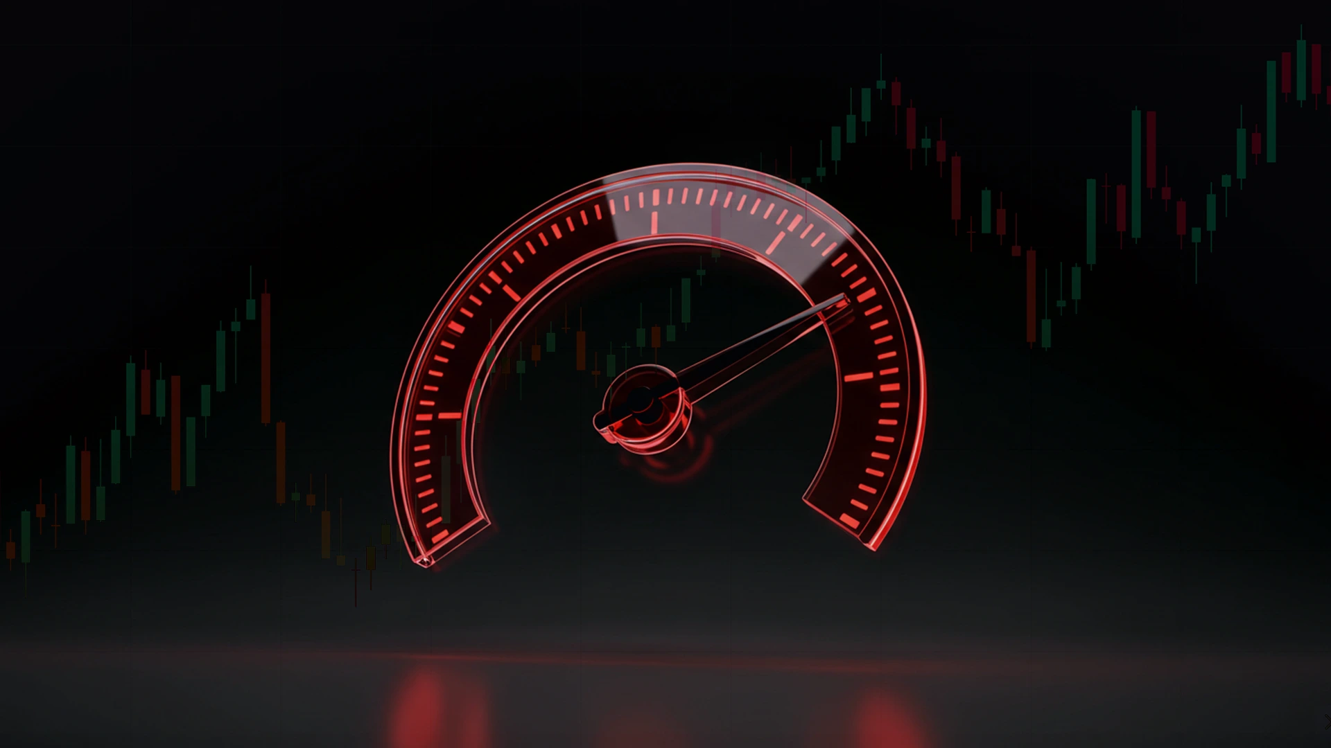 مقياس تداول عالي السرعة يمثل مستويات Multiplier المتزايدة على منصة Volatility Indices الخاصة بـ Deriv، يرمز إلى تعرض محسّن وإدارة مخاطرة مرنة للمتداولين.