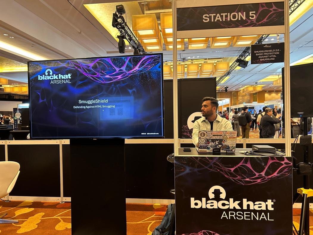 Black Hat Asia 2025 in Singapore‍