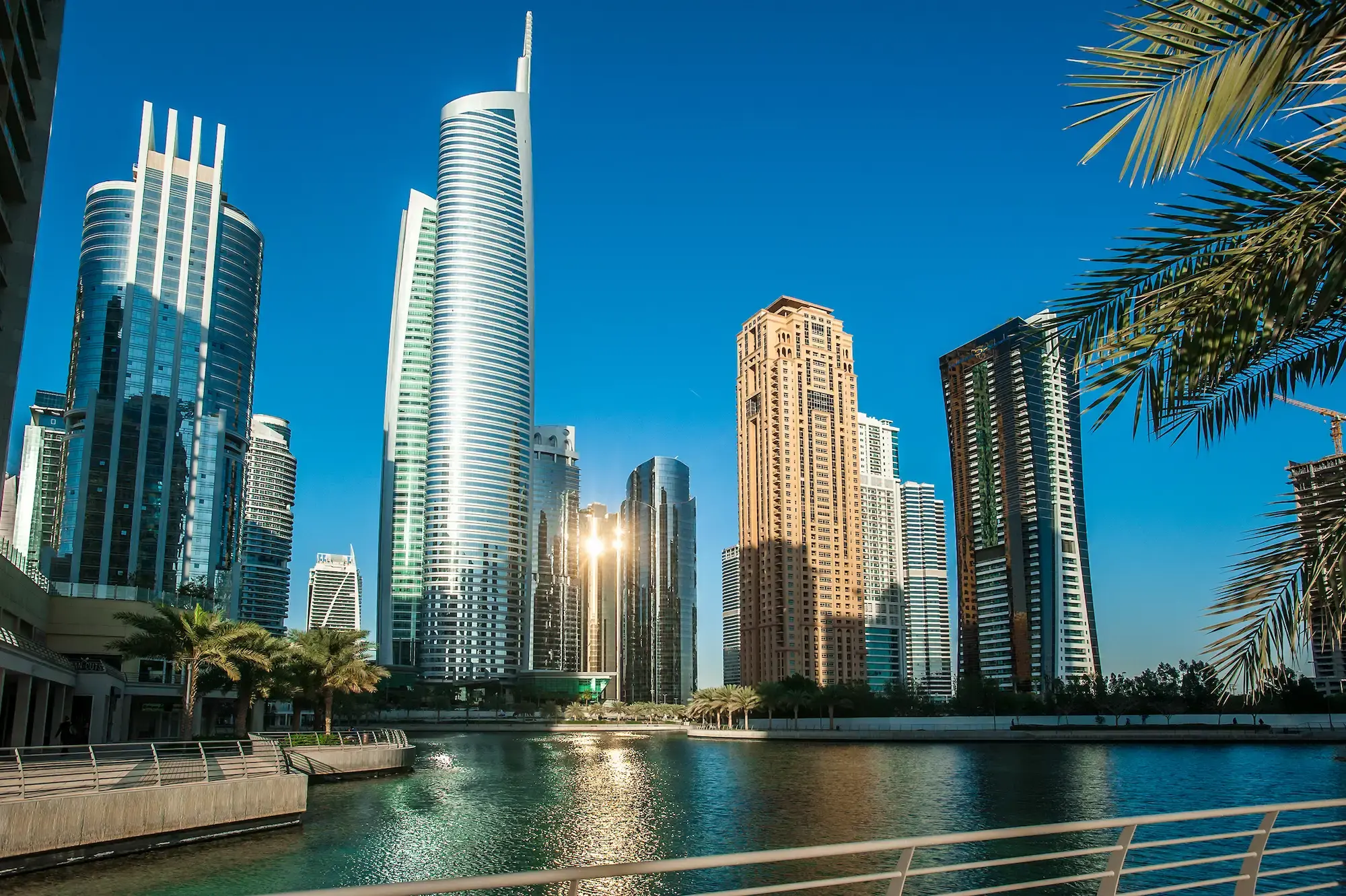 Image representing Deriv Dubai FZCO, a leading trading company in Dubai DMCC, showcasing our Jumeirah Lakes Towers location and Dubai career opportunities.